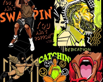 100 Sneaker Design Bundle Vol 1, Png, DTF, Vector, T-shirt, Hoodies, Digital Prints