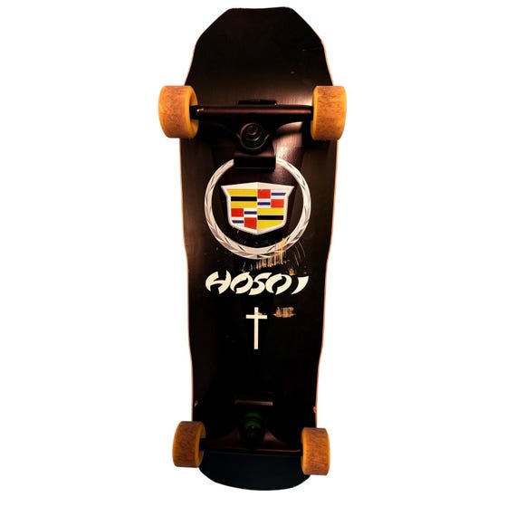 Hosoi Skateboards Cadillacデッキ – 9.25インチ x 32.5インチ