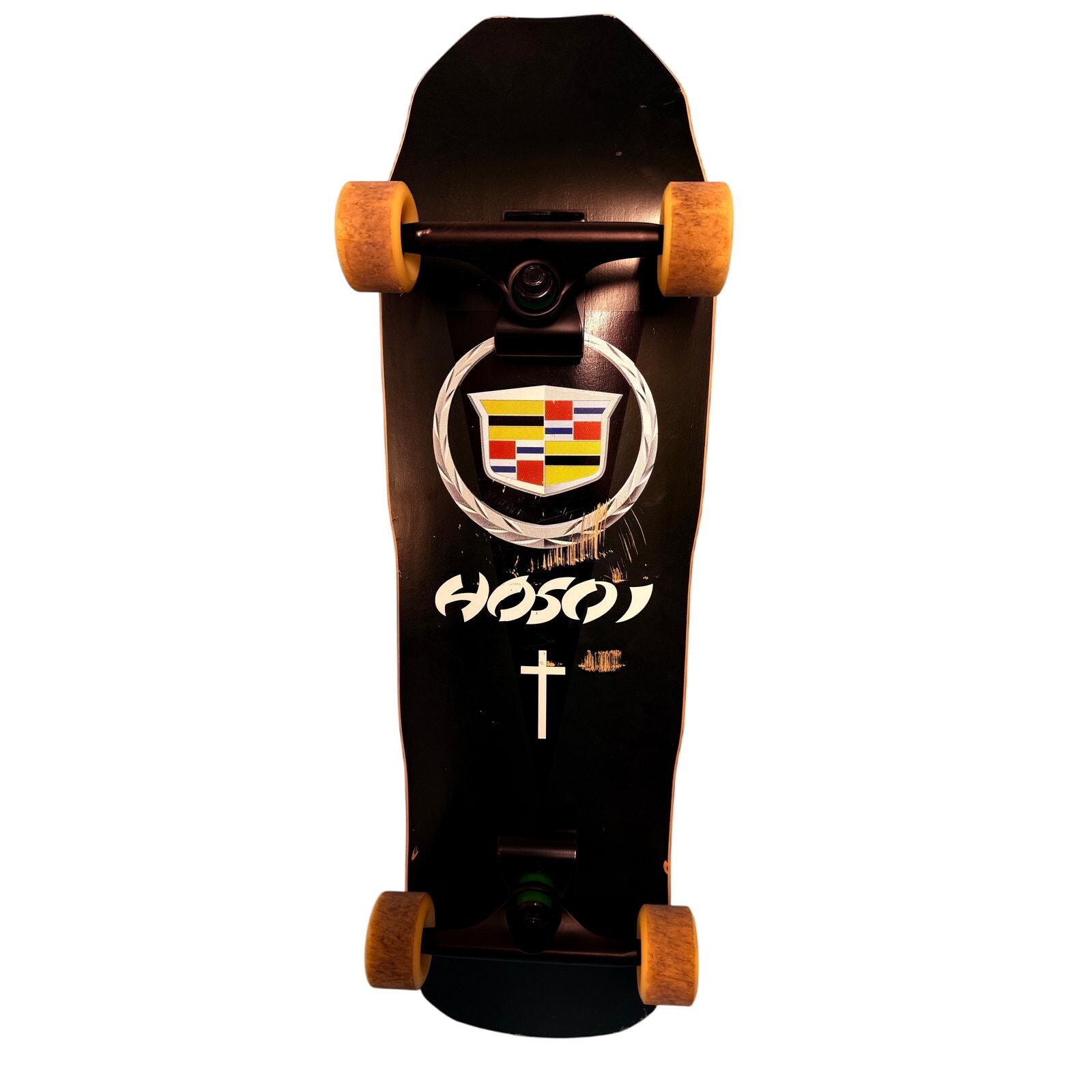 ホソイスケートデッキキャデラック、スケートデッキ9.25 32インチ Hosoi Skateboards Cadillacデッキ – 9.25インチ x 32.5インチ