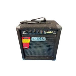Fender Rumble 15 Bass Combo Amp 15W 1x8 PR 497 Tested – Free Shipping