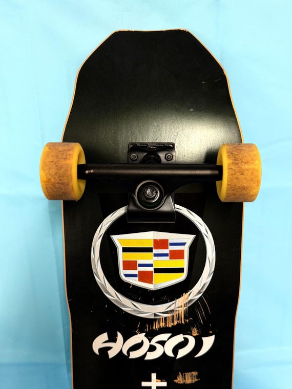 Hosoi Skateboards Cadillacデッキ – 9.25インチ x 32.5インチ