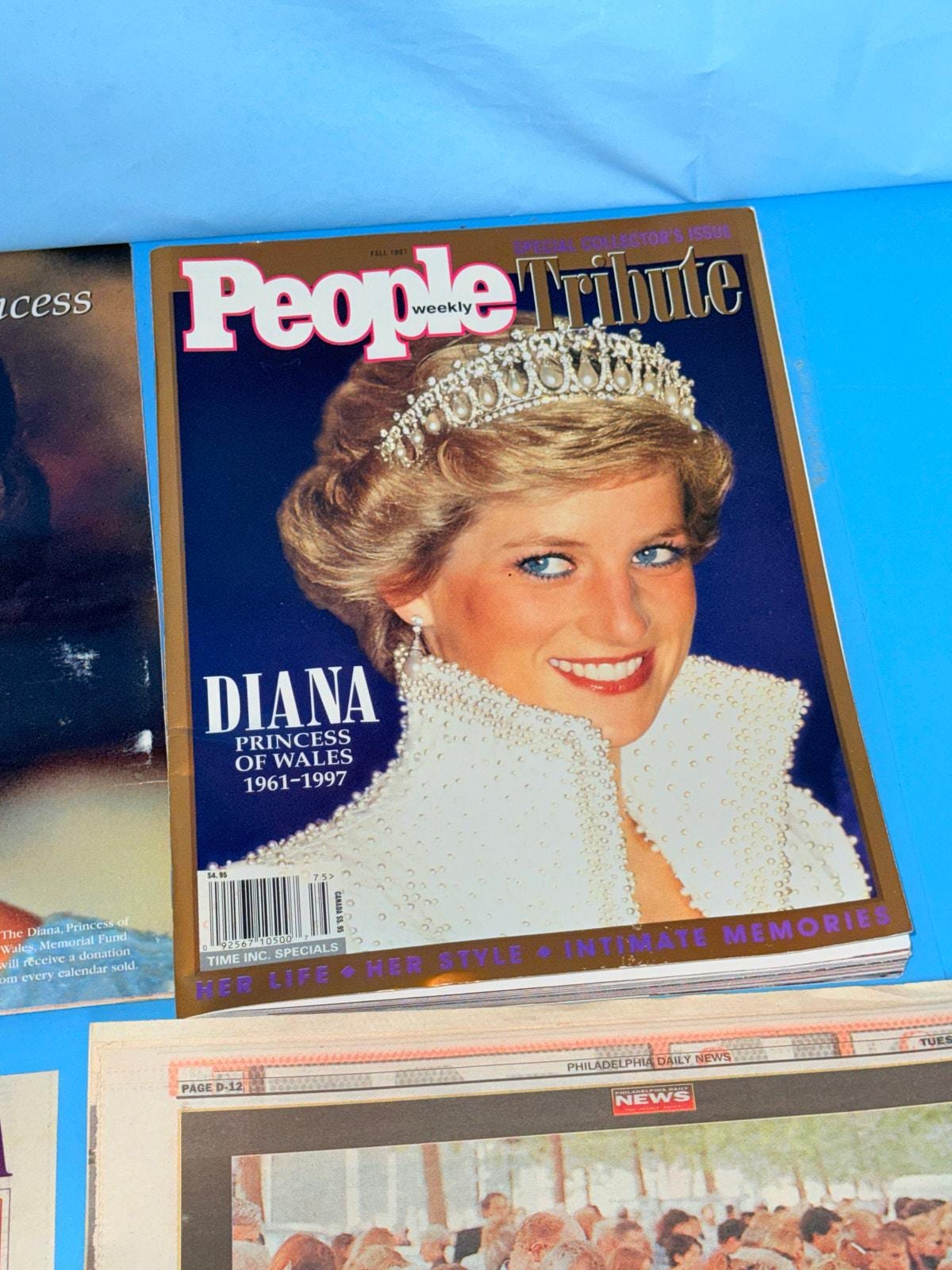 ダイアナ妃 1997年記念コレクション – 新聞、雑誌、カレンダー - Etsy 日本