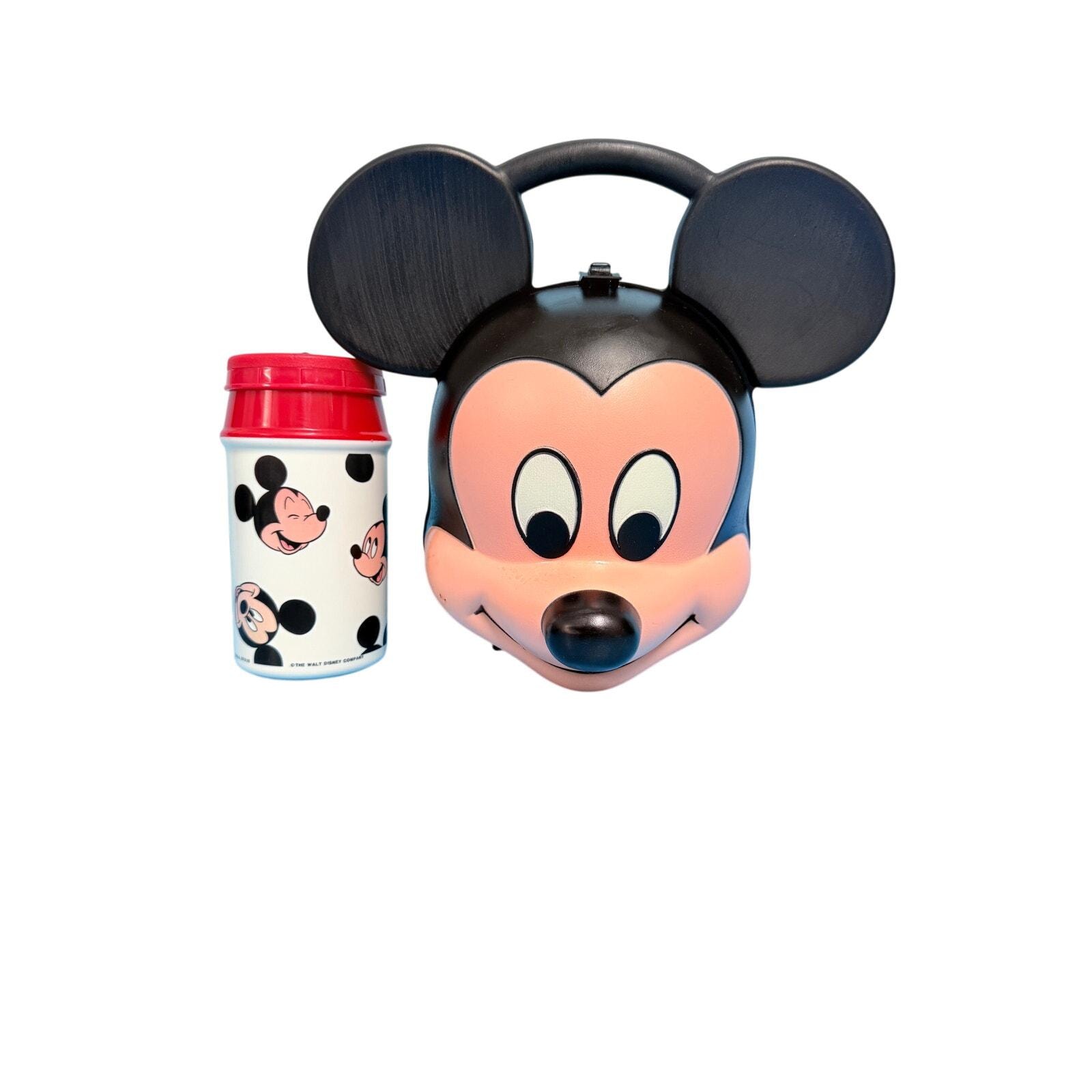 ミッキー ヴィンテージ ランチキット 1980s USA vintage】Disney MICKEY lunch kit – 雑貨屋ポッポ