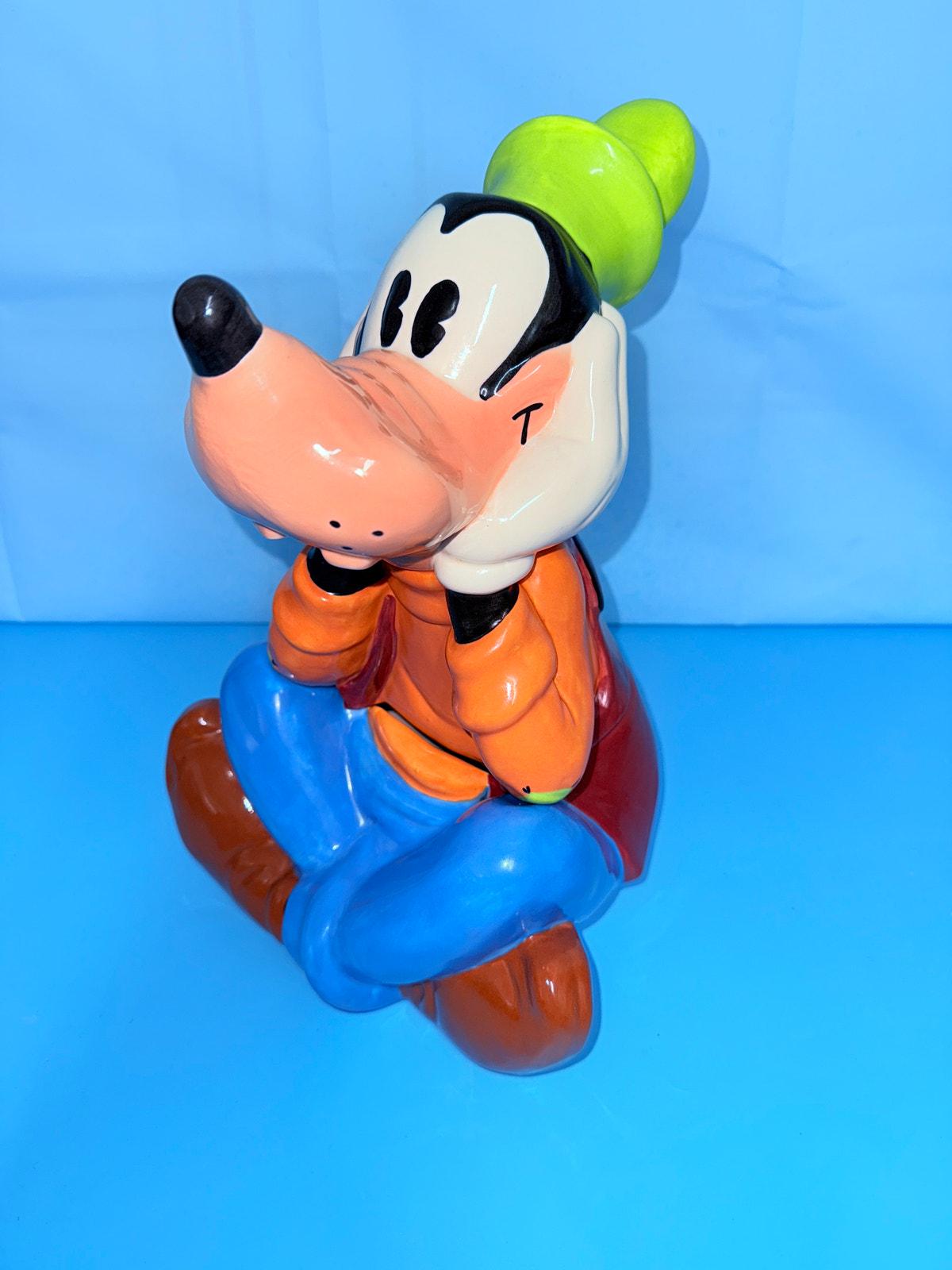 Goofy Cookie Jar - Etsy