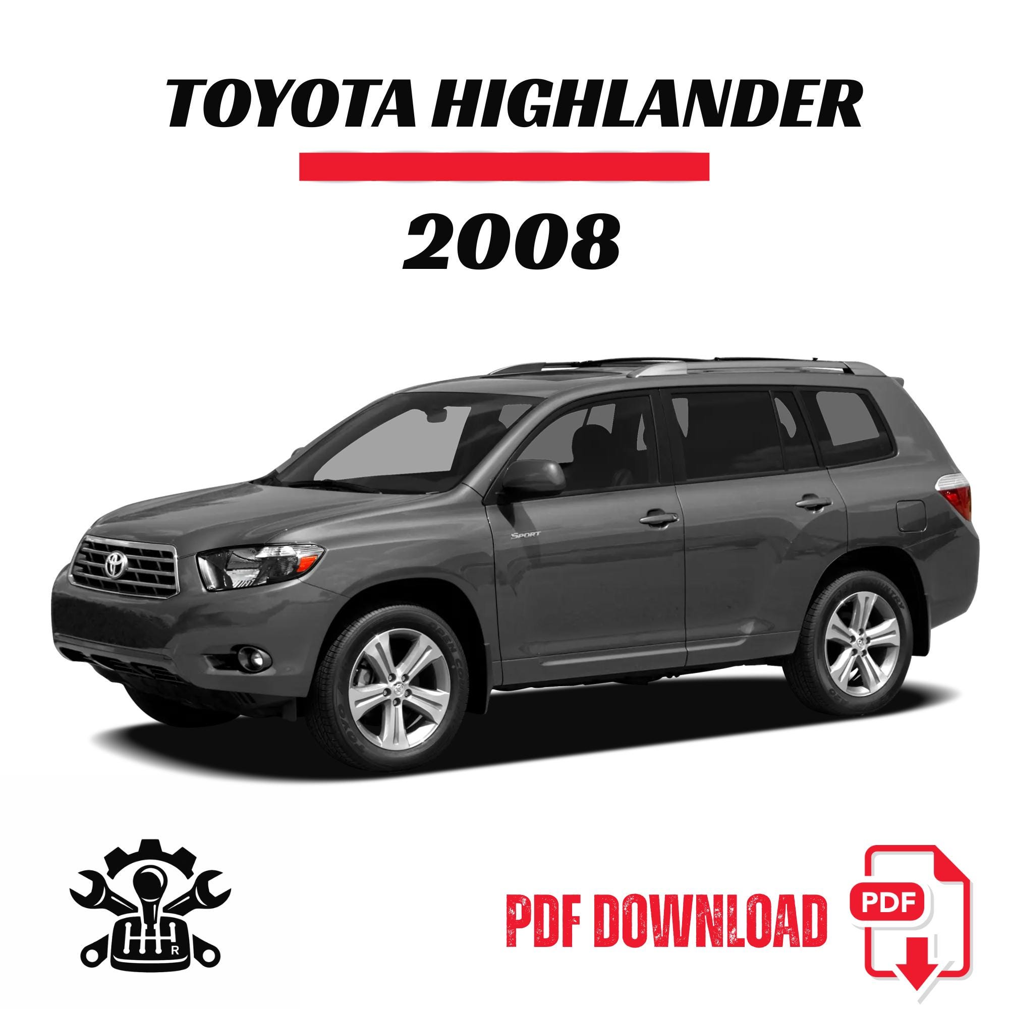 Toyota manuals - Etsy 日本