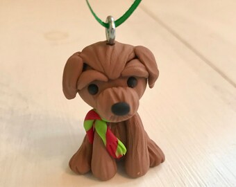 Customized Dog Christmas Ornament