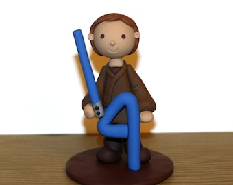 Custom Star Wars Jedi Birthday Cake Topper