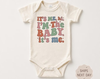 It's Me Hi I'm The Baby Bodysuit, Funny Swiftie Retro Baby Outfit