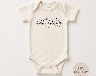 Meet Me at Midnight Baby Onesie® - Newborn Clothes, Cute Baby Clothes, Baby Shower Gift