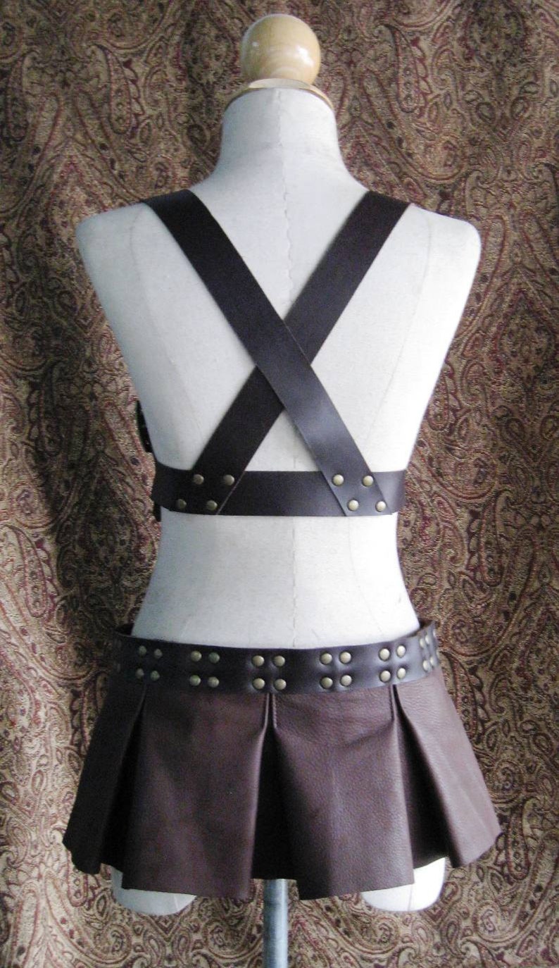 Leather Airship Harness - Etsy