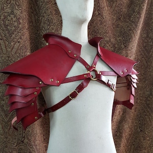 Large Pauldron/Shoulder Armor