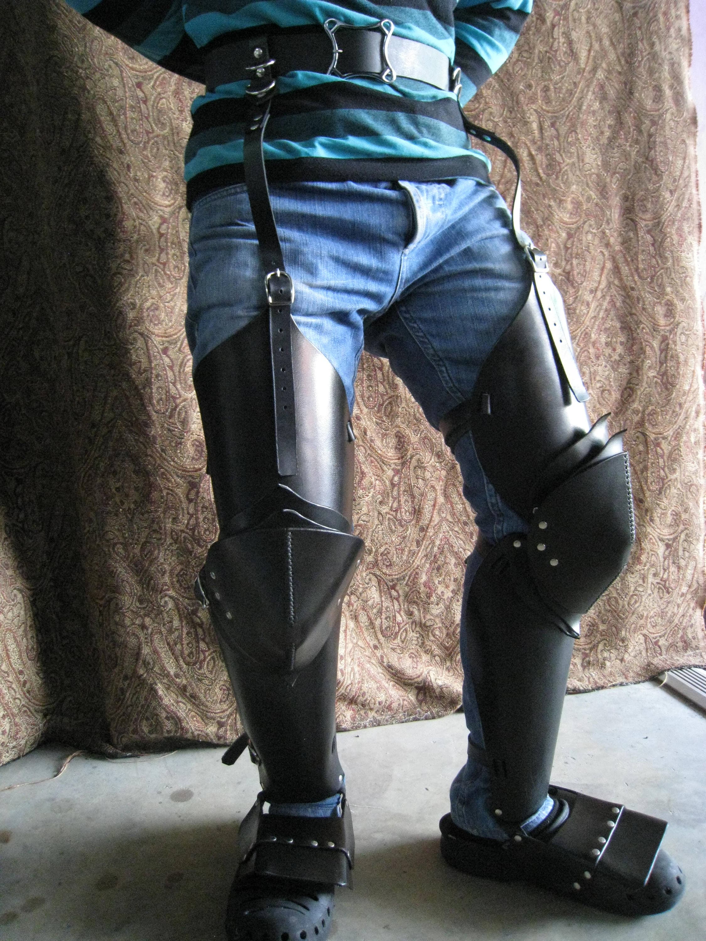 レッグウェア ARMOR LEG HARNESS (BLACK) ARMOR LEG HARNESS (BLACK) – MAJOH