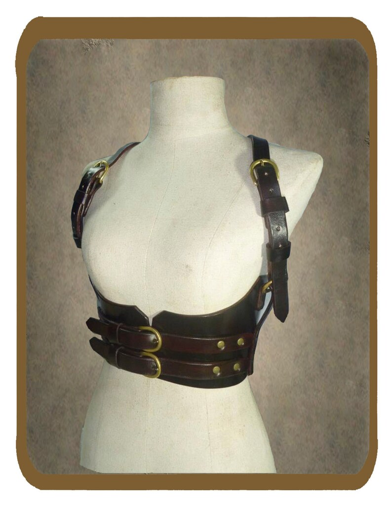 Leather Ladies Strap Belt Etsy