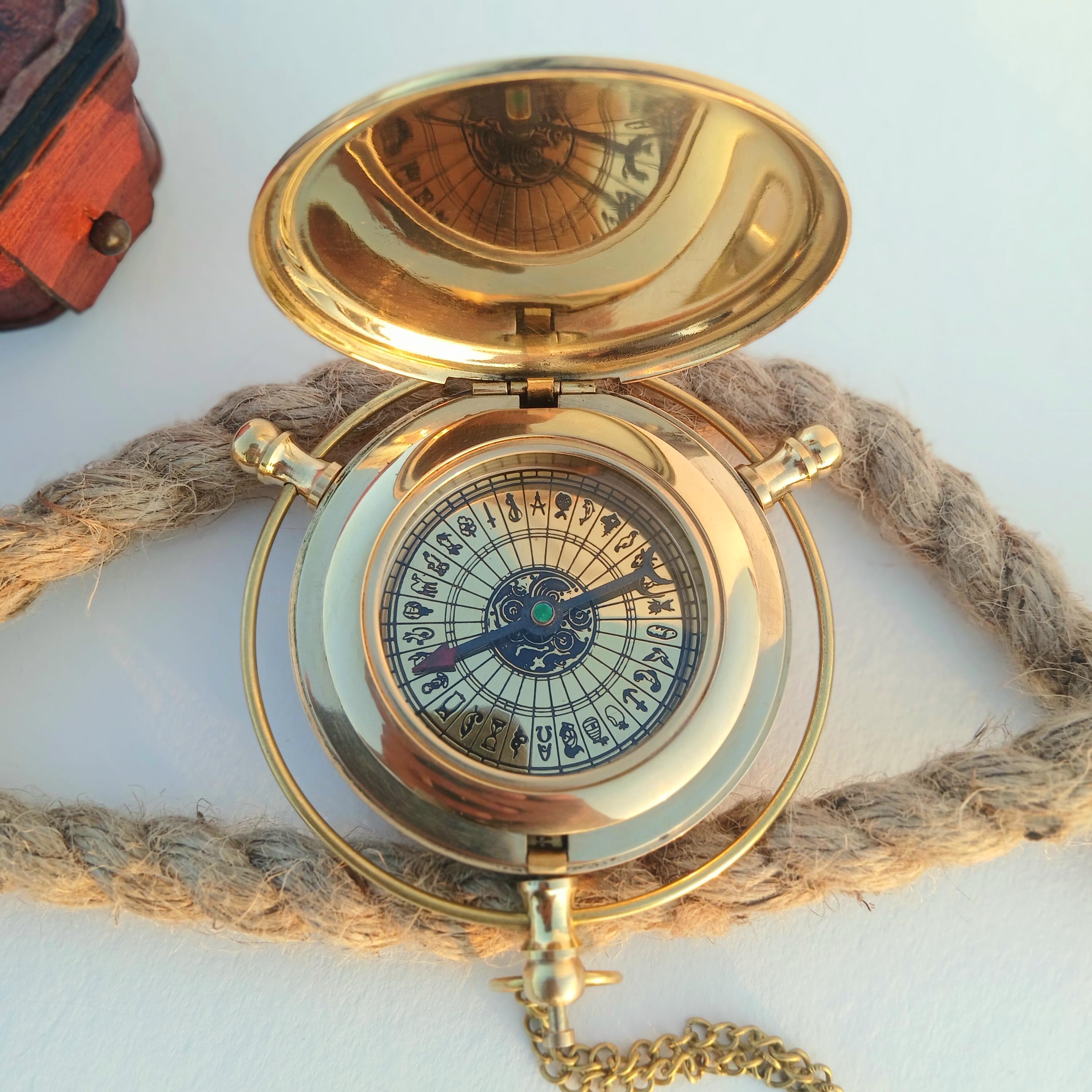 Golden Compass - Etsy