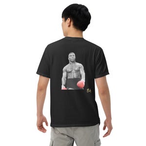 Tyson King of the Ring T-Shirt: Boxing Style, Ring-Spun Cotton