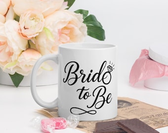 Taza para futura novia - Regalo de boda, taza para despedida de soltera