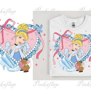 Cinderella Png, Disney Princess Png for Birthday, Craft, Digital Download Png