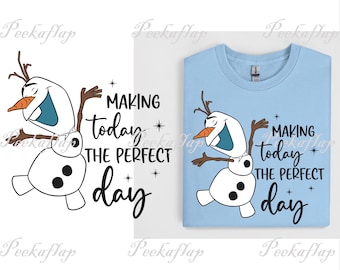 オラフ（アナと雪の女王）デジタルファイル - SVG/PNG/PDF/Jpeg - 子供