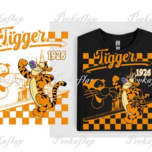 Tigger PNG: Winnie the Pooh Birthday Craft (Digital Download)
