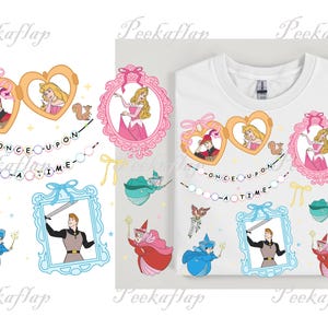 Aurora  Png, Disney Princess Png, Once Upon A Time Movie Theme Png for Birthday, Craft, Digital Download Png