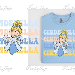 Cinderella Png, Disney Princess Png for Birthday, Craft, Digital Download Png