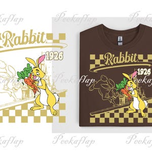 Rabbit PNG: Winnie the Pooh Friends, Craft Digital Download