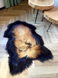 Natural Icelandic Sheepskin Fur Rug Seat Cover Housewarming Present Carpet home decoration Christmas gift product logo