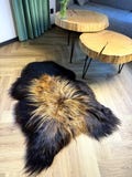 Natural Icelandic Sheepskin Fur Rug Seat Cover Housewarming Present Carpet home decoration product logo
