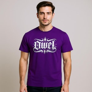 Owel Gothic T-Shirt | Dark Aesthetic Streetwear Graphic Tee | Unisex Wear