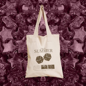 Cruel summer lover swiftie Tote Bag | Gift for Swifties  Swiftie merch  statement bag  eco friendly bag