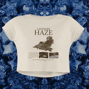 Lavender haze T shirt | Swiftie Merch, Eras Tour Outfit, Aesthetic Streetwear, Summer Top