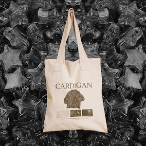 Cardigan folklore swiftie Tote Bag | Gift for Swifties  Swiftie merch  statement bag  eco friendly bag