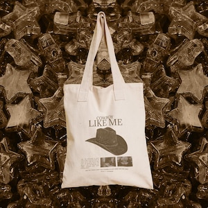 Cowboy like me evermore swiftie Tote Bag | Gift for Swifties  Swiftie merch  statement bag  eco friendly bag