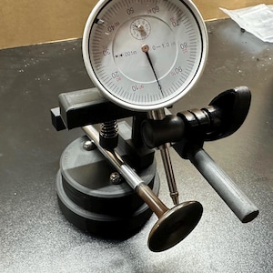 Valve concentricity Gauge | 5mm-3/8s Valve stem |