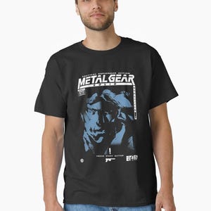 Solid Snake - Metal Gear Solid | T-Shirt Men&#39;s and Women&#39;s