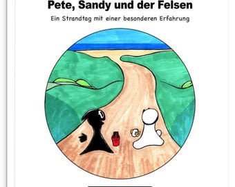 Pete, Sandy und der Felsen Kinderbuch Softcover | Bibelparabel Geschichte | Glaubenslektion für Kinder
