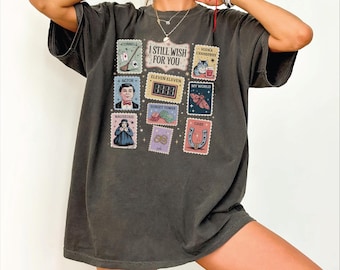 Comfort Colors I Still Wish For You Tshirt, Music Lyrics Shirt, Lucky Charm Tee, Wishbone Tee,SR39