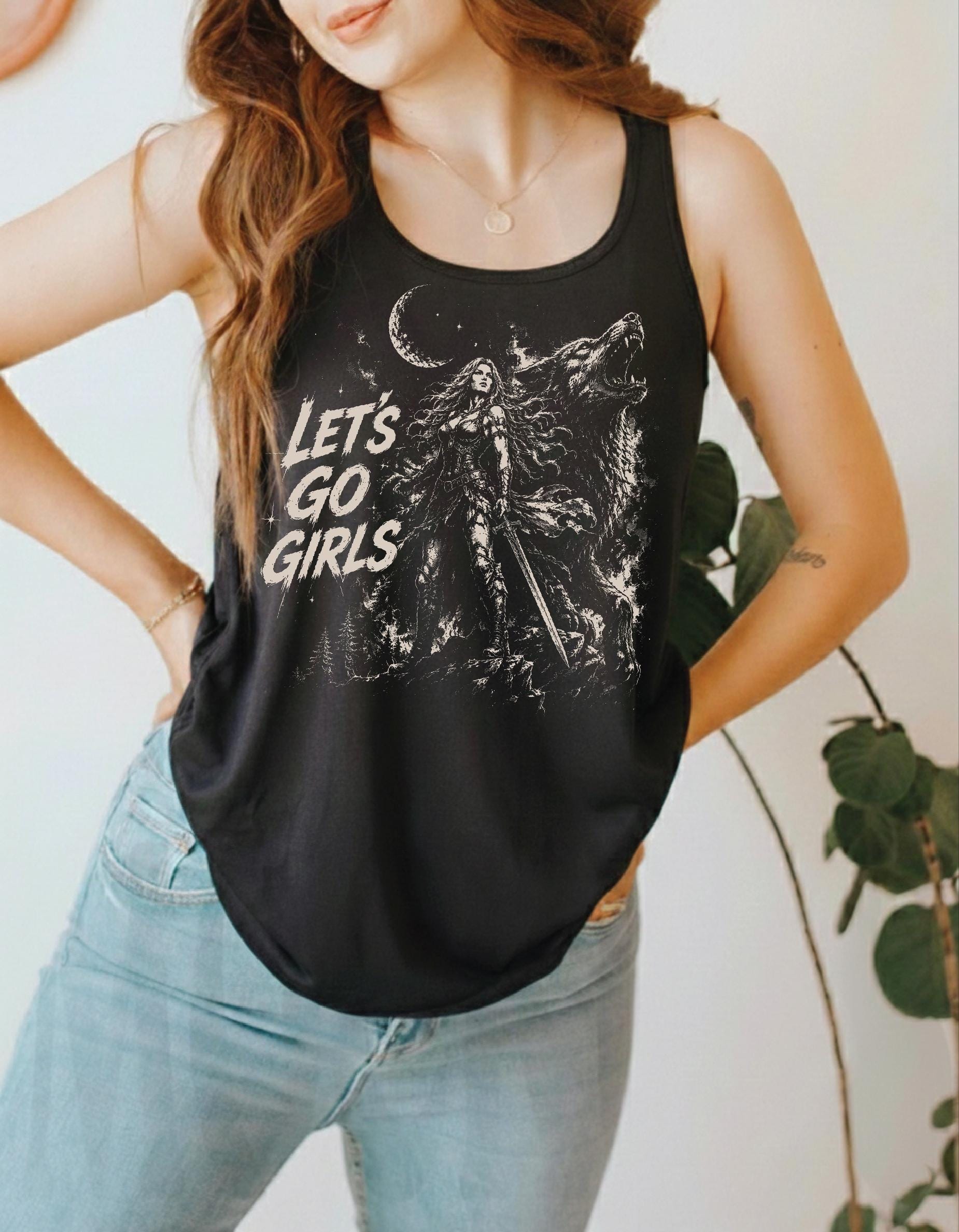 Dragon Tank Top - Etsy