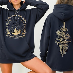 You Do Not Yield Sweatshirt,Thrones Of The Glass Hoodie, You Do Not Falter Shirt,SR79