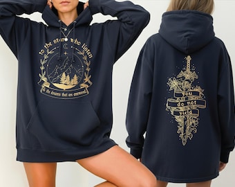 You Do Not Yield Sweatshirt,Thrones Of The Glass Hoodie, You Do Not Falter Shirt,SR79