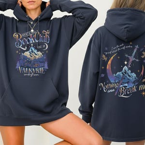 House Of Wind Book Club Sweatshirt, ACOTAR Velaris Hoodie ,SR5 Bild 1