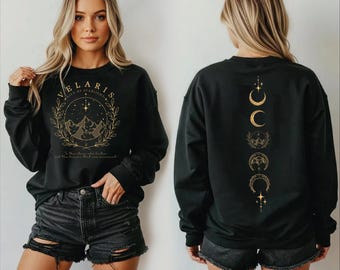 Court of Thorns And Roses Velaris Velaris Sweatshirt,Sarah J Maas,SR2
