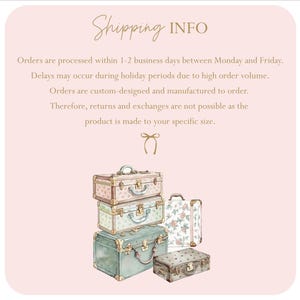 a collection of vintage-style suitcases stacked on top of each other, with a pink background.