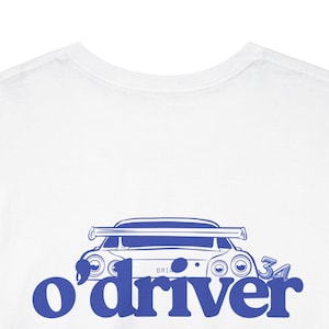 O&#39;Driver Car T-Shirt, JDM Skyline Racing Tee, Japanese Car Enthusiast Gift, Drift Car Shirt, Street Racer Graphic Tee