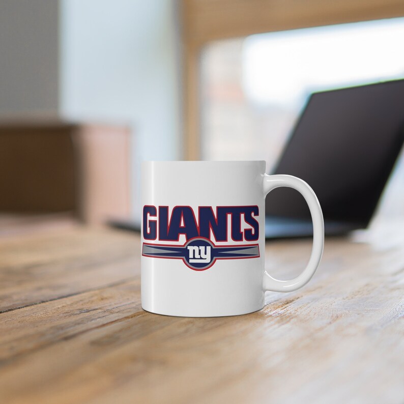 New York Giants Coffee Mug, Giants Coffee Cup, Giants Gifts, Giants Mug