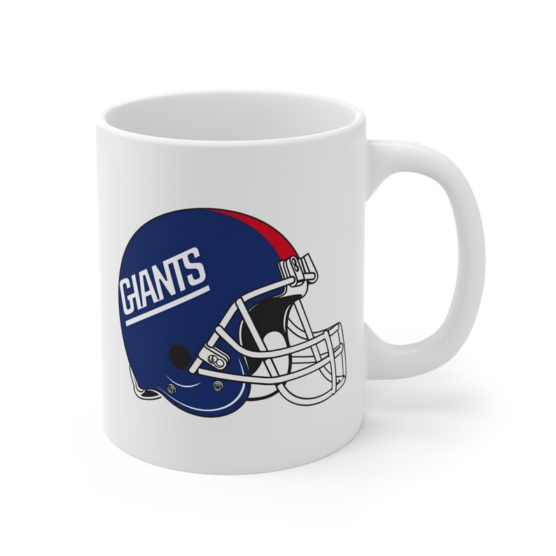New York Giants Coffee Mug, Giants Coffee Cup, Giants Gifts, Giants Mug