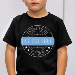 Big Brother T-shirt, Schwangerschaftsankündigung, großer Bruder, 2026