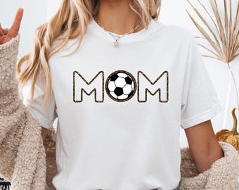 Fußball Mama, Muttertagsgeschenk, Fußballfan, SoccerMum, Fußball T-shirt,