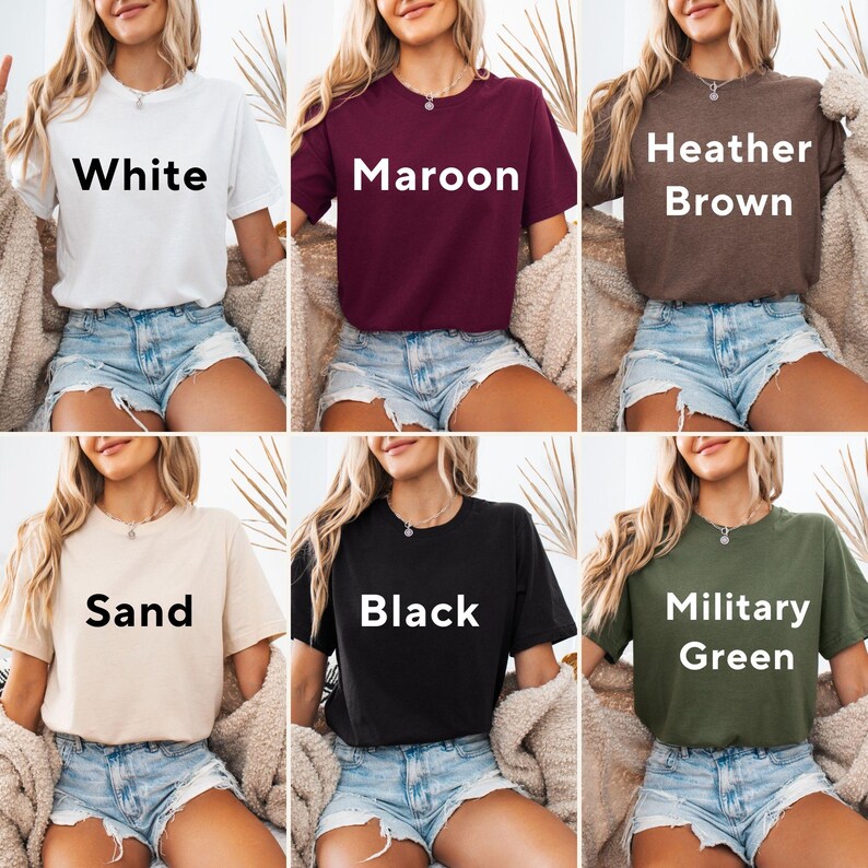 Personalisiertes T-shirt, Geburtsjahr, Birthdayshirt, Geburtstagsgeschenk, Muttertagsgeschenk, T-shirt mit Zahlen Gift for Him/Her image 3