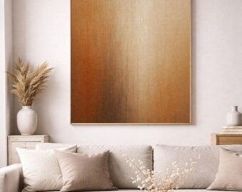 Modern Wall Decor, Textured Living Room Wall Art Print, Digital Download